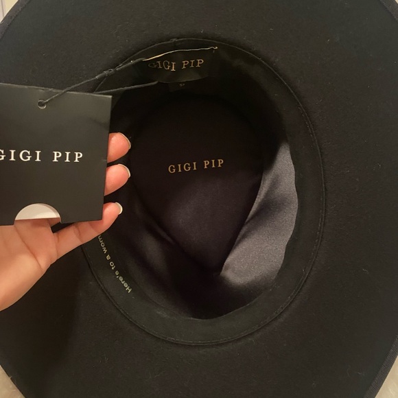 Gigi Pip June Teardrop Rancher Western Hat - Picture 5 of 17